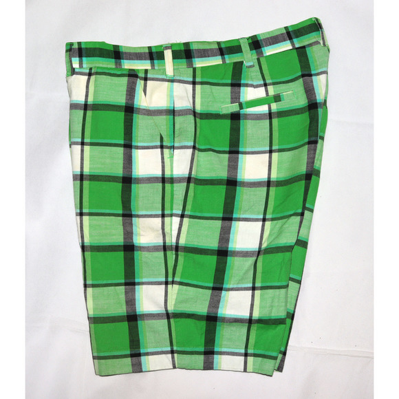 LoudMouth Men's Flat Front Shorts Size 40 - Picture 3 of 7